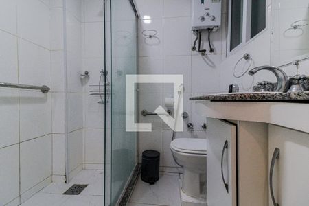 Banheiro de apartamento à venda com 1 quarto, 45m² em Copacabana, Rio de Janeiro
