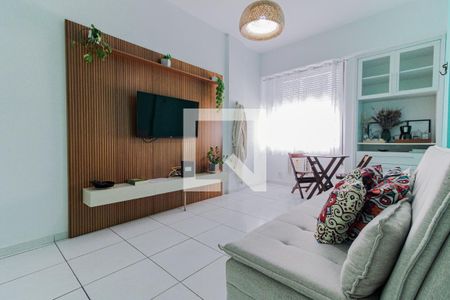 Sala de apartamento à venda com 1 quarto, 45m² em Copacabana, Rio de Janeiro