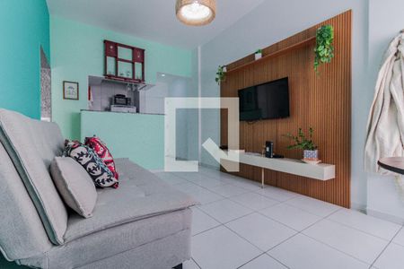 Sala de apartamento à venda com 1 quarto, 45m² em Copacabana, Rio de Janeiro