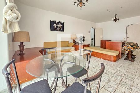 Sala de apartamento para alugar com 2 quartos, 133m² em Centro, Guarujá