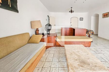 Sala de apartamento para alugar com 2 quartos, 133m² em Centro, Guarujá