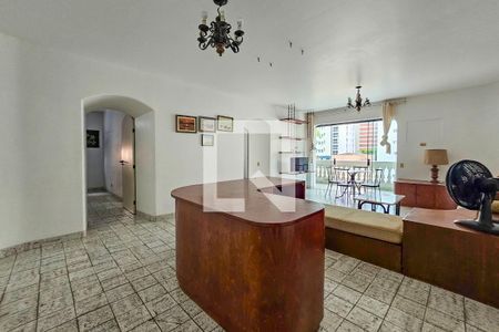 Sala de apartamento para alugar com 2 quartos, 133m² em Centro, Guarujá