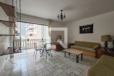 Sala de apartamento para alugar com 2 quartos, 133m² em Centro, Guarujá