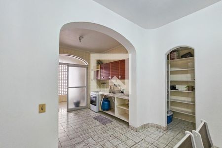 Cozinha de apartamento para alugar com 2 quartos, 133m² em Centro, Guarujá