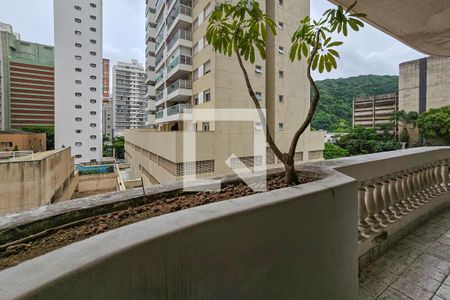 Varanda de apartamento para alugar com 2 quartos, 133m² em Centro, Guarujá