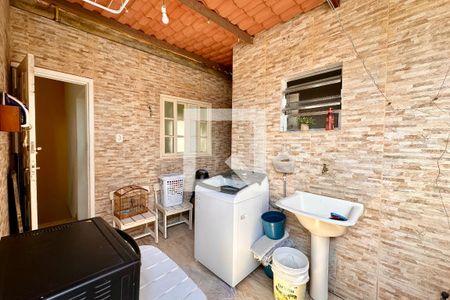 Área de Serviço de casa à venda com 2 quartos, 50m² em Gamboa, Rio de Janeiro