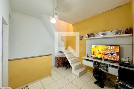 Sala de casa à venda com 2 quartos, 50m² em Gamboa, Rio de Janeiro