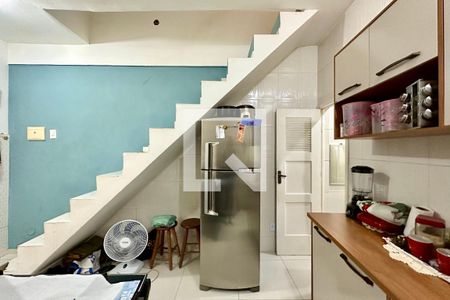 Cozinha de casa à venda com 2 quartos, 50m² em Gamboa, Rio de Janeiro