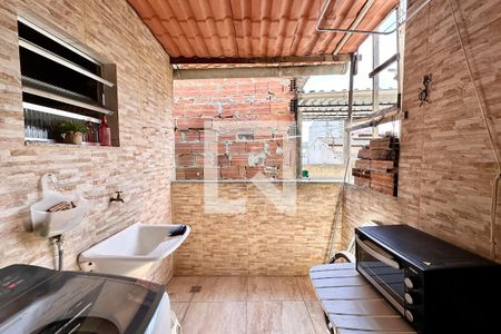 Área de Serviço de casa à venda com 2 quartos, 50m² em Gamboa, Rio de Janeiro