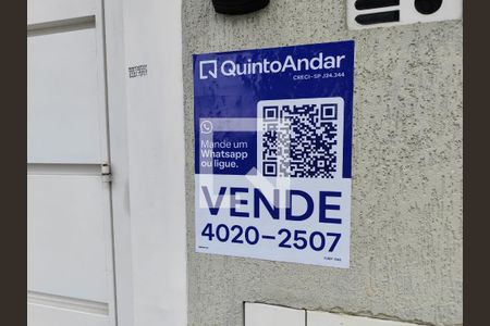 Fachada + Placa de casa à venda com 3 quartos, 113m² em Vila Guilhermina, São Paulo