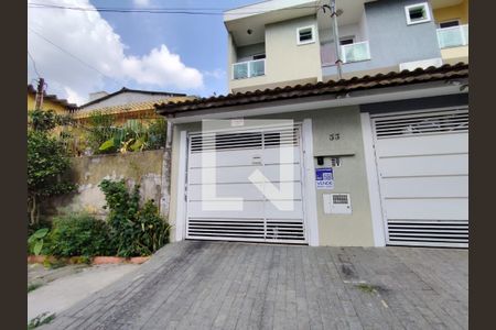 Fachada + Placa de casa à venda com 3 quartos, 113m² em Vila Guilhermina, São Paulo