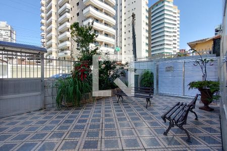 Área comum de apartamento para alugar com 1 quarto, 55m² em Vila Caiçara, Praia Grande