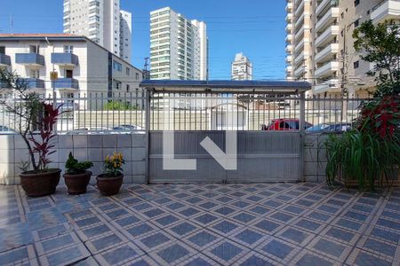 Área comum de apartamento para alugar com 1 quarto, 55m² em Vila Caiçara, Praia Grande
