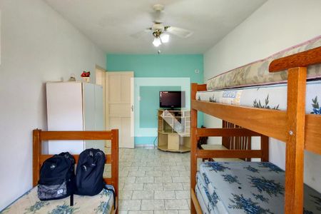 Quarto de apartamento para alugar com 1 quarto, 55m² em Vila Caiçara, Praia Grande