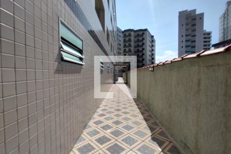 Área comum de apartamento para alugar com 1 quarto, 55m² em Vila Caiçara, Praia Grande
