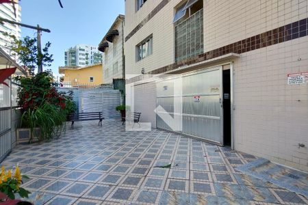 Área comum de apartamento para alugar com 1 quarto, 55m² em Vila Caiçara, Praia Grande