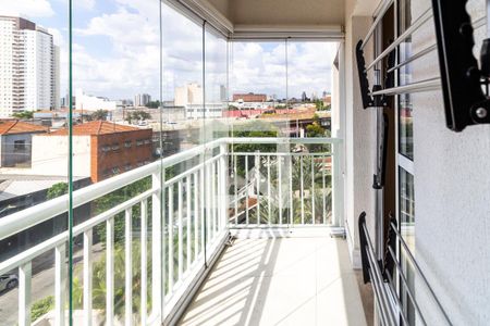 Varanda de apartamento para alugar com 1 quarto, 38m² em Barra Funda, São Paulo