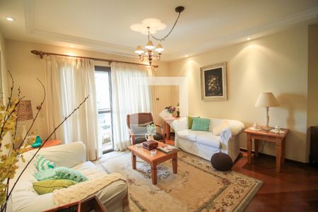 Sala de apartamento à venda com 3 quartos, 124m² em Vila Regente Feijó, São Paulo