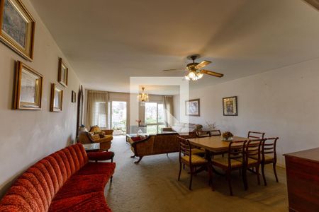 Sala de apartamento à venda com 3 quartos, 169m² em Floresta, Porto Alegre