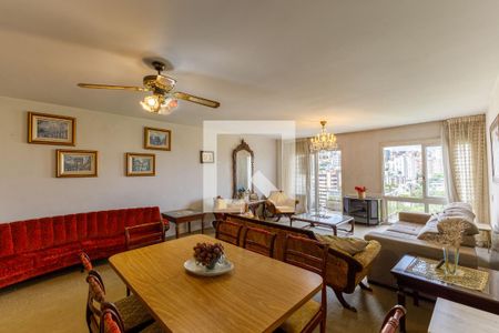 Sala de apartamento à venda com 3 quartos, 169m² em Floresta, Porto Alegre