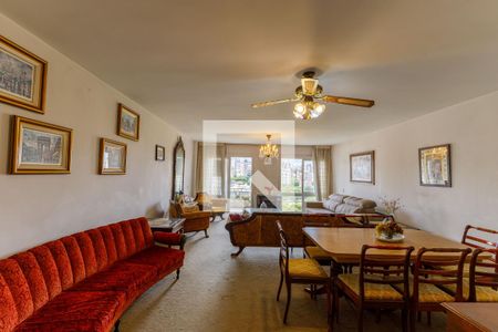 Sala de apartamento à venda com 3 quartos, 169m² em Floresta, Porto Alegre