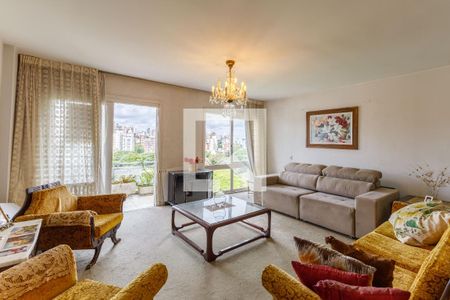 Sala de apartamento à venda com 3 quartos, 169m² em Floresta, Porto Alegre