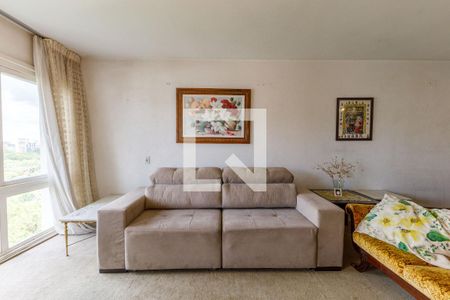 Sala de apartamento à venda com 3 quartos, 169m² em Floresta, Porto Alegre