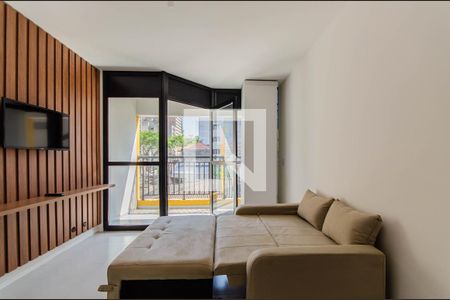 Studio de kitnet/studio para alugar com 1 quarto, 24m² em Liberdade, São Paulo