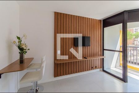 Studio de kitnet/studio para alugar com 1 quarto, 24m² em Liberdade, São Paulo