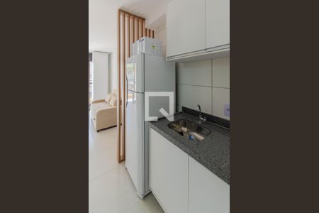 Studio de kitnet/studio para alugar com 1 quarto, 24m² em Liberdade, São Paulo