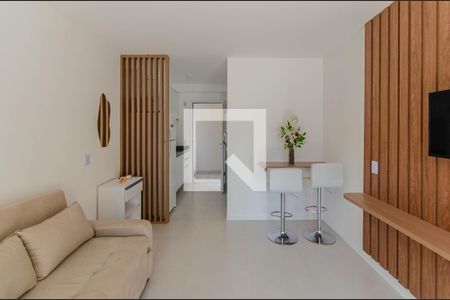 Studio de kitnet/studio para alugar com 1 quarto, 24m² em Liberdade, São Paulo