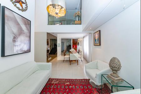 Sala 1 de apartamento à venda com 4 quartos, 235m² em Buritis, Belo Horizonte