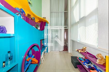 Varanda da Sala 1 de apartamento à venda com 4 quartos, 235m² em Buritis, Belo Horizonte