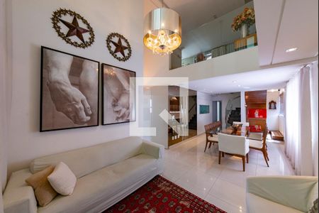 Sala 1 de apartamento à venda com 4 quartos, 235m² em Buritis, Belo Horizonte