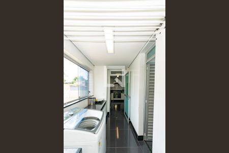 Área de Serviço de apartamento à venda com 4 quartos, 235m² em Buritis, Belo Horizonte