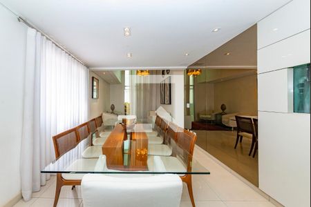 Sala 1 de apartamento à venda com 4 quartos, 235m² em Buritis, Belo Horizonte