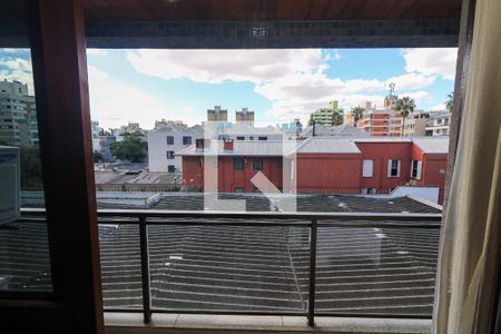 Vista da Sala de apartamento à venda com 3 quartos, 162m² em Menino Deus, Porto Alegre