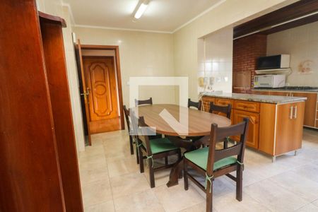 Sala de Jantar de apartamento à venda com 3 quartos, 162m² em Menino Deus, Porto Alegre