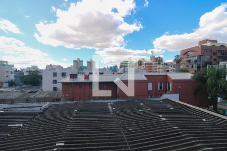 Vista da Sacada de apartamento à venda com 3 quartos, 162m² em Menino Deus, Porto Alegre
