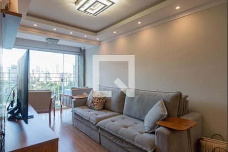 Sala de apartamento à venda com 2 quartos, 69m² em Bela Vista, São Paulo