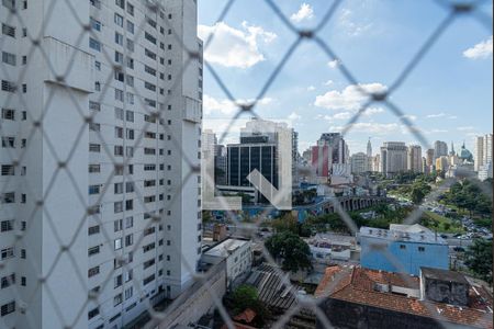 Vista da Sala de apartamento à venda com 2 quartos, 69m² em Bela Vista, São Paulo