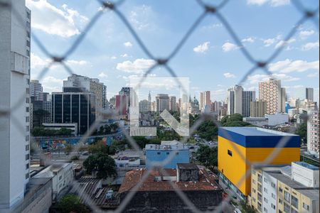 Vista da Sala de apartamento à venda com 2 quartos, 69m² em Bela Vista, São Paulo