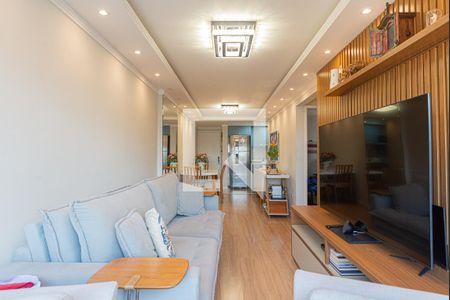 Sala de apartamento à venda com 2 quartos, 69m² em Bela Vista, São Paulo