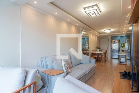 Sala de apartamento à venda com 2 quartos, 69m² em Bela Vista, São Paulo