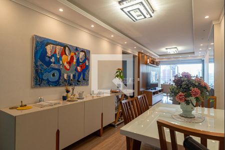 Sala de apartamento à venda com 2 quartos, 69m² em Bela Vista, São Paulo