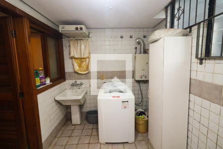 Área de Serviço de apartamento à venda com 3 quartos, 340m² em Santa Tereza, Porto Alegre