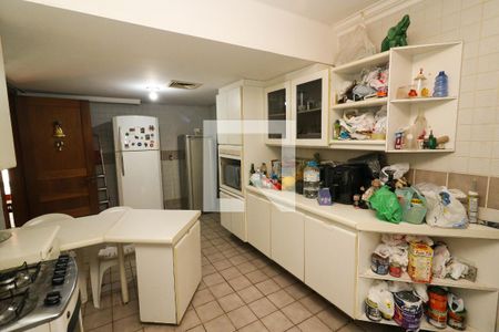 Cozinha de apartamento à venda com 3 quartos, 340m² em Santa Tereza, Porto Alegre