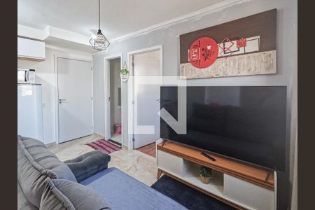 Sala de apartamento para alugar com 2 quartos, 34m² em Jardim Pereira Leite, São Paulo