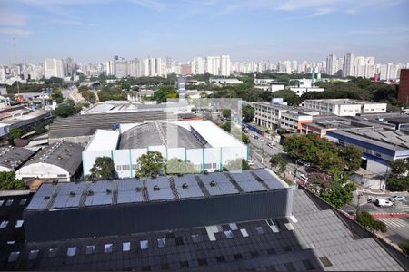 Vista da Sala de apartamento para alugar com 2 quartos, 34m² em Jardim Pereira Leite, São Paulo