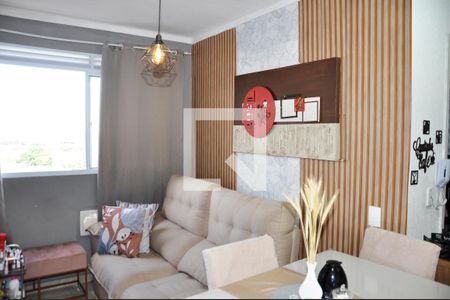 Sala de apartamento para alugar com 2 quartos, 34m² em Jardim Pereira Leite, São Paulo